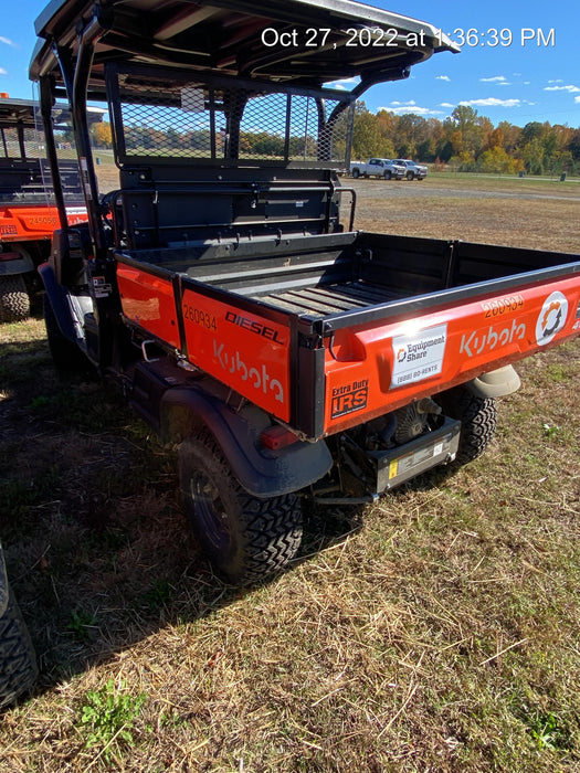 2022 KUBOTA RTV-X1140W-H (Canopy)