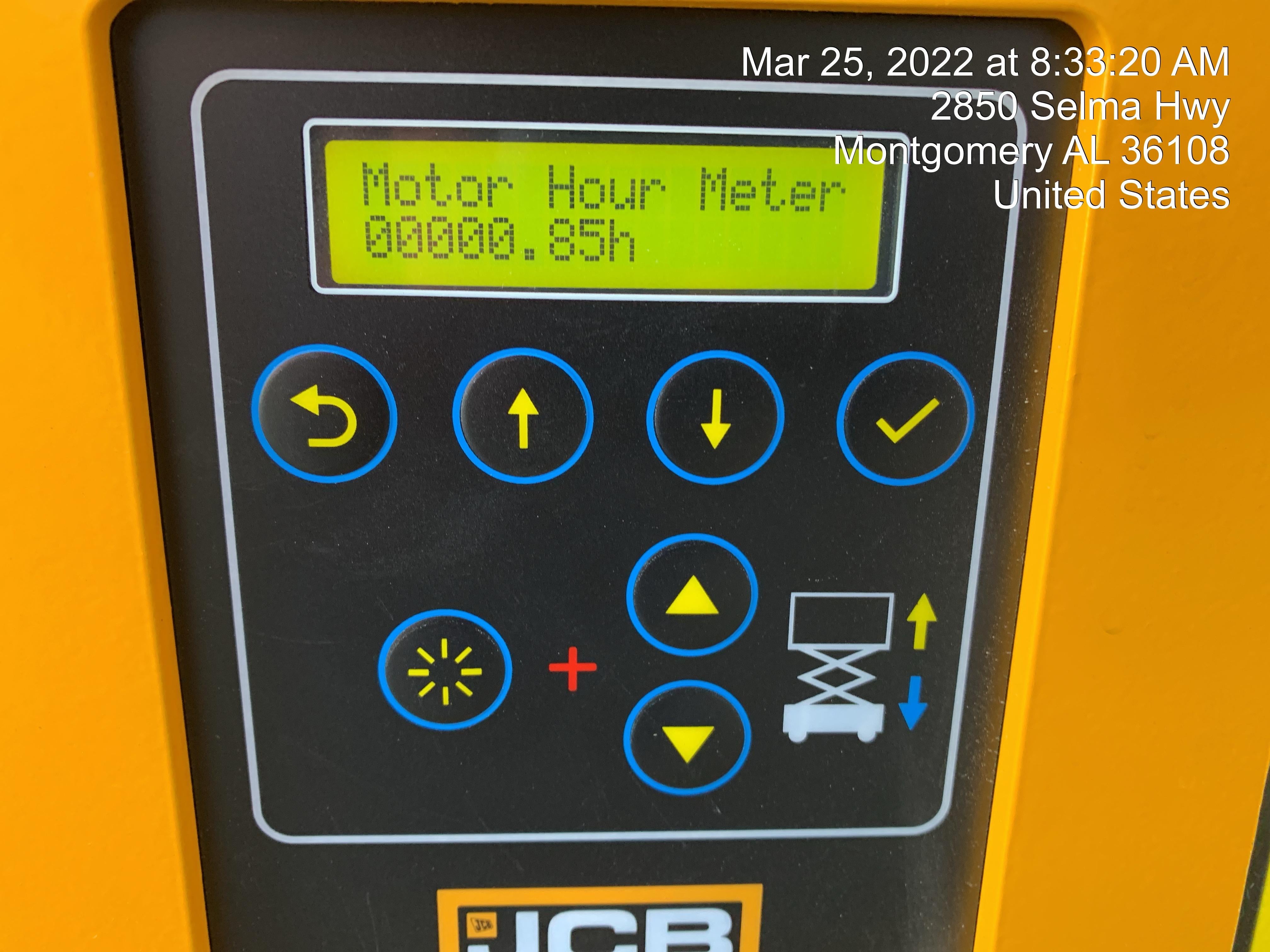 2022 JCB S2632E