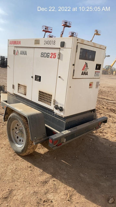 2022 AIRMAN SDG25S-8E1