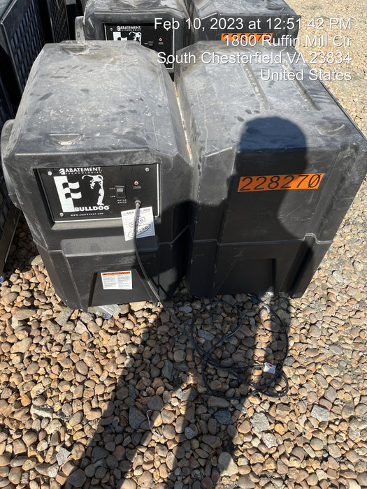 2022 ABATEMENT TECHNOLOGIES BD2KM