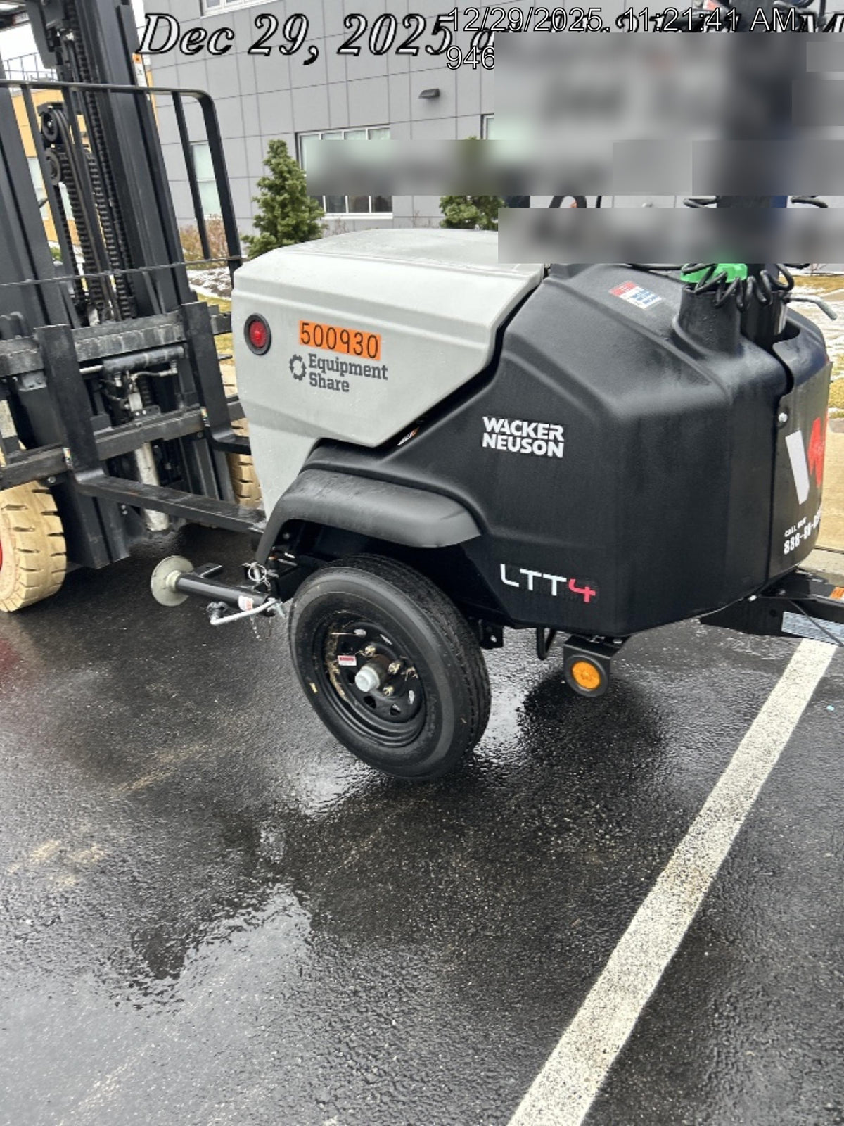 2025 WACKER NEUSON LTT4