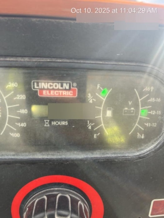 2021 Lincoln Electric Vantage 549X Ready Pak 3, ORANGE (includes trailer, cable rack, fender light kit)