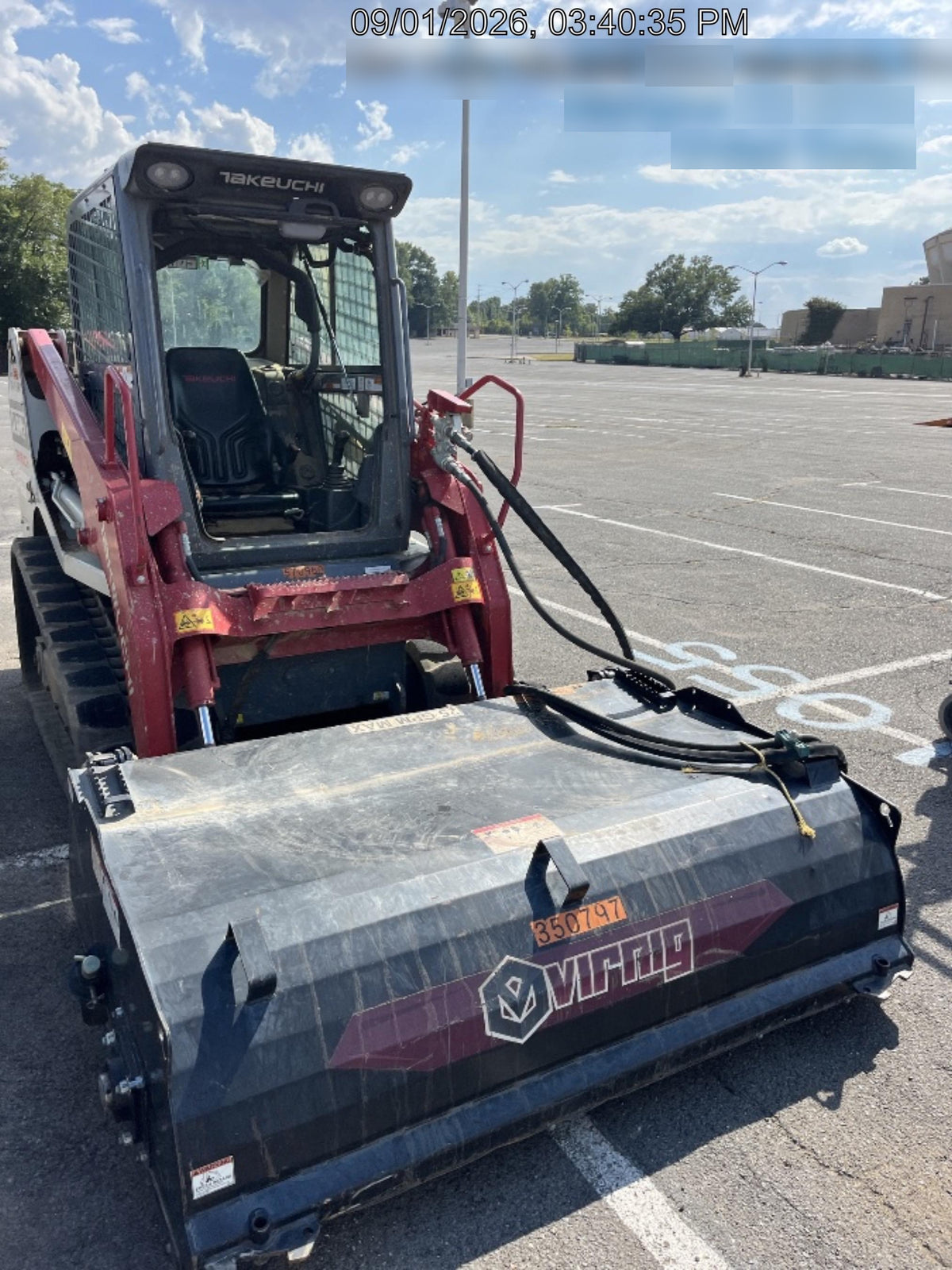 2025 TAKEUCHI TL8R2-CR