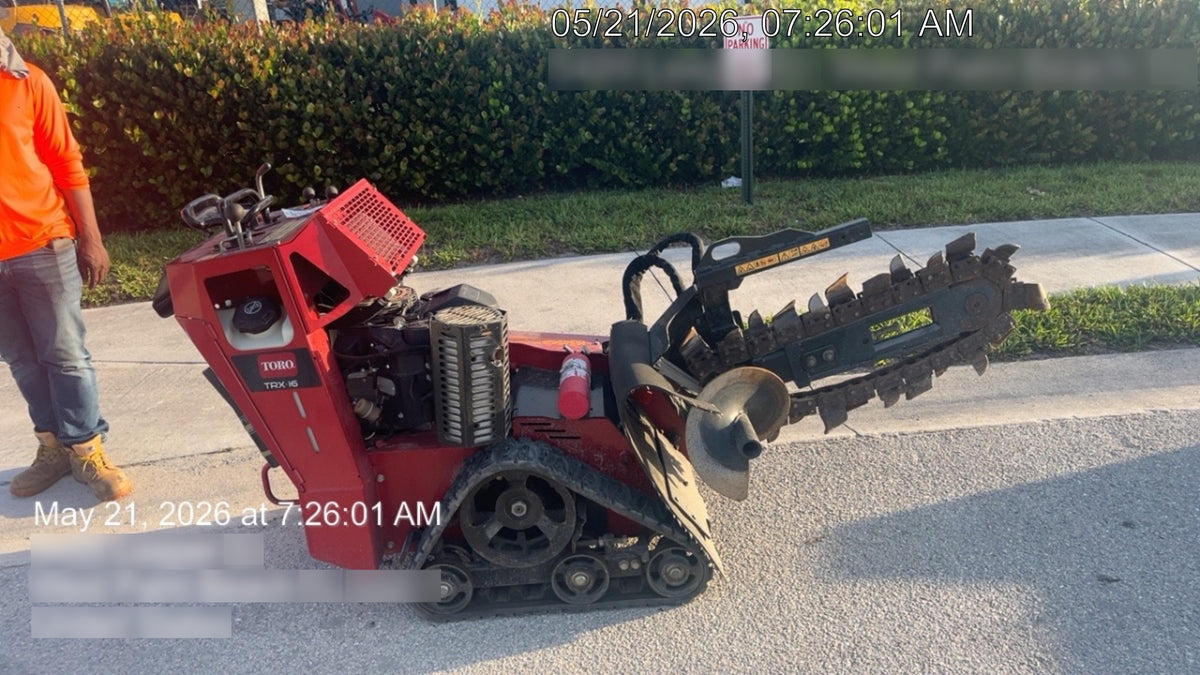 2023 TORO TRX-16