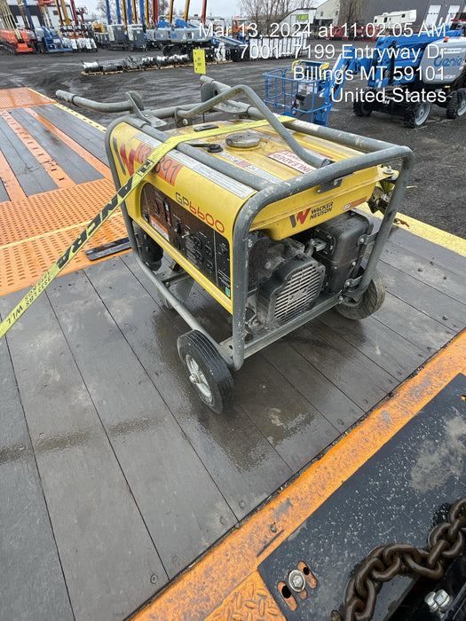 2021 WACKER NEUSON GP6600A