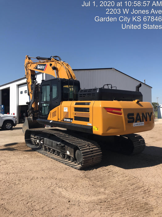 2020 SANY SY265C LC