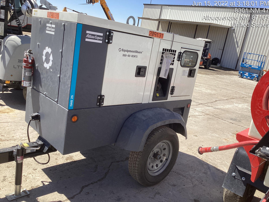 2022 ATLAS COPCO QAS25 CWK