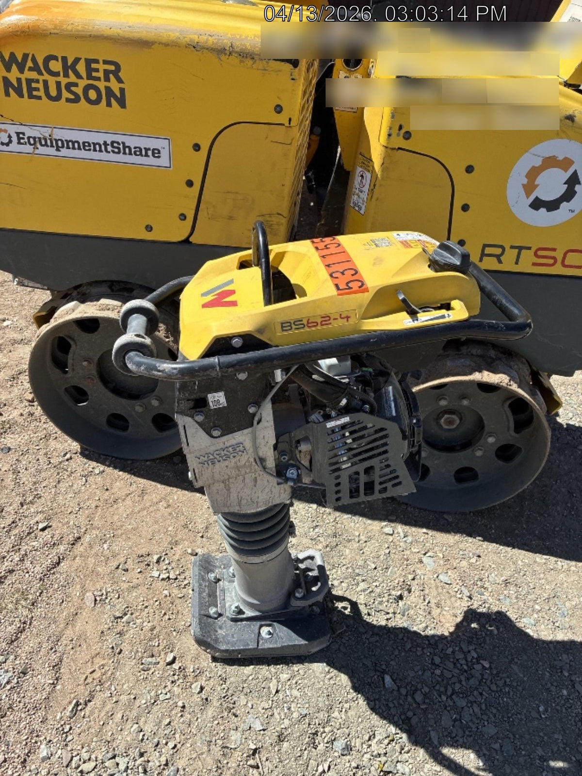 2025 WACKER NEUSON BS62-4Ab/28