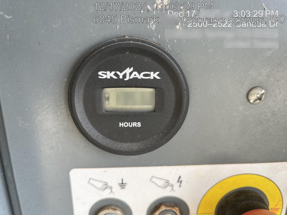 2018 SKYJACK SJ6826 RT
