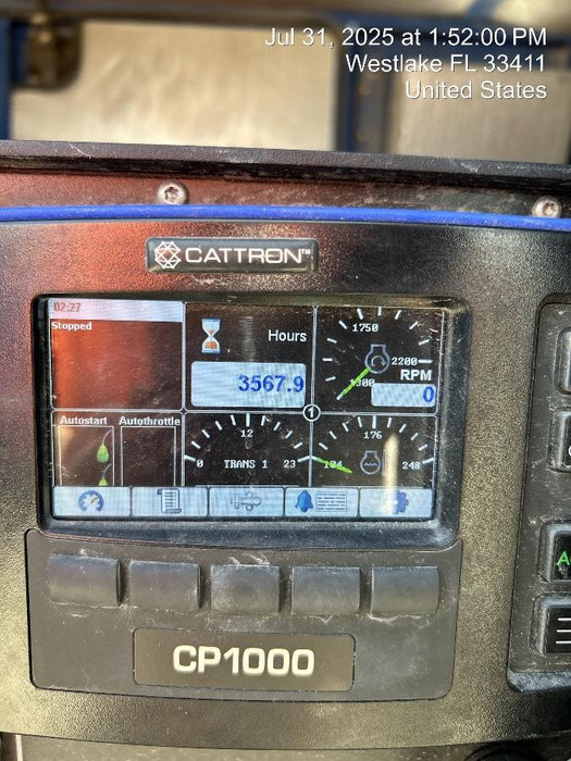 2022 THOMPSON 12R-DDS-3.6-X Canopy