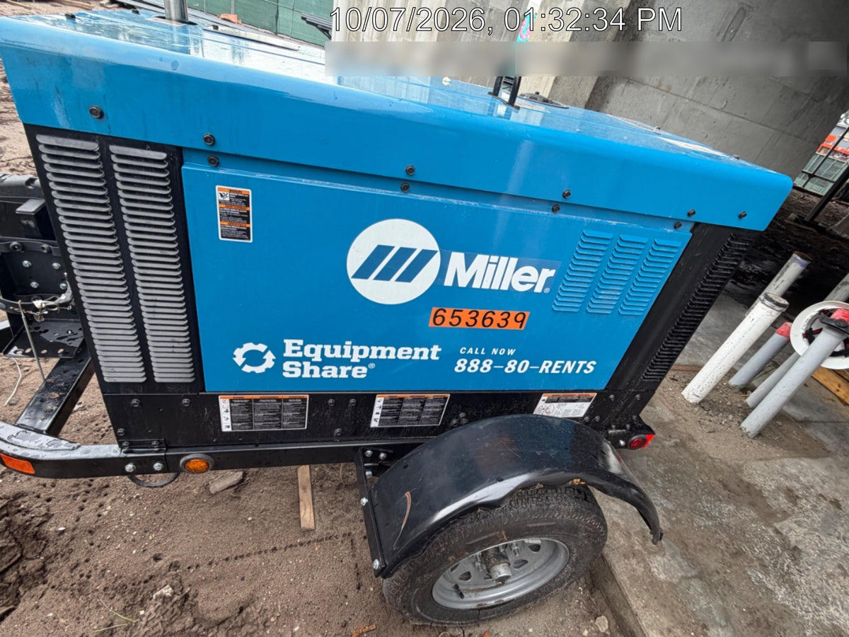2026 MILLER ELECTRIC BIG BLUE 400