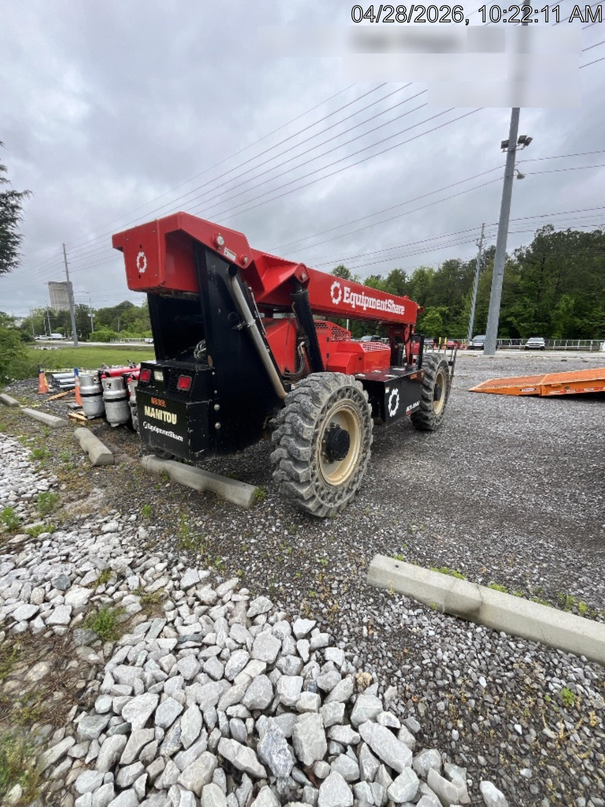2026 MANITOU MTA842