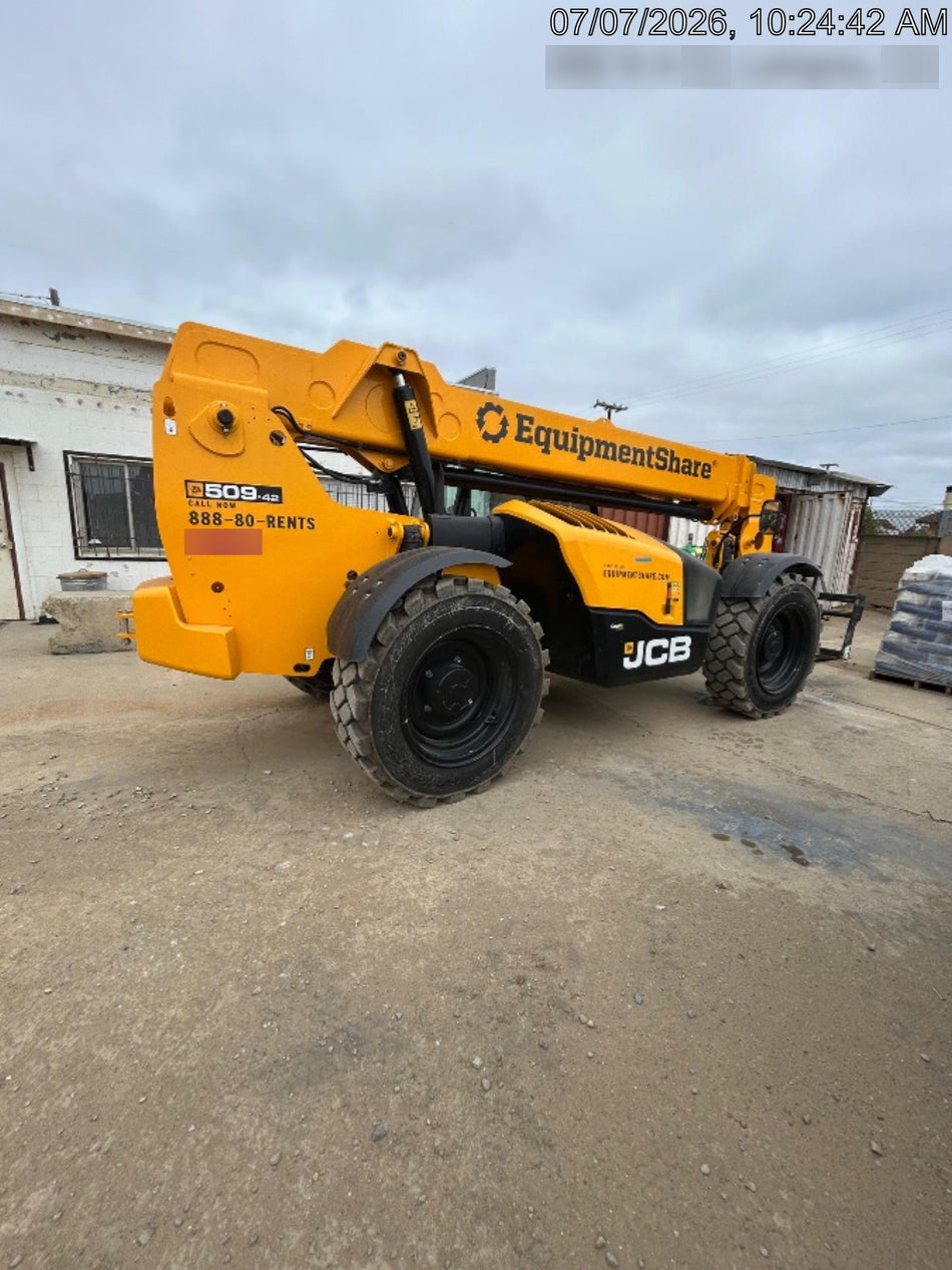 2025 JCB 509-42
