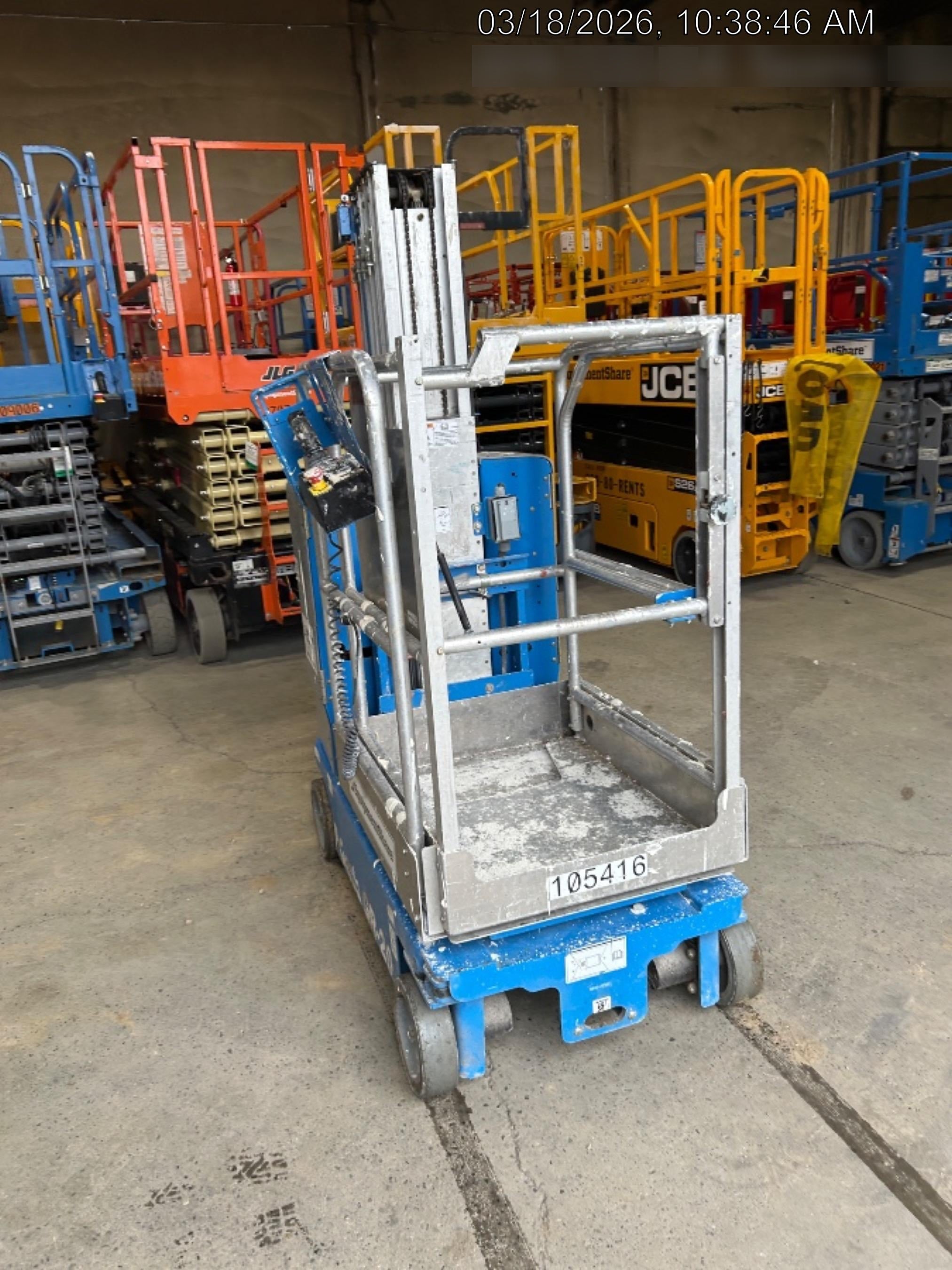 2020 GENIE GR-20