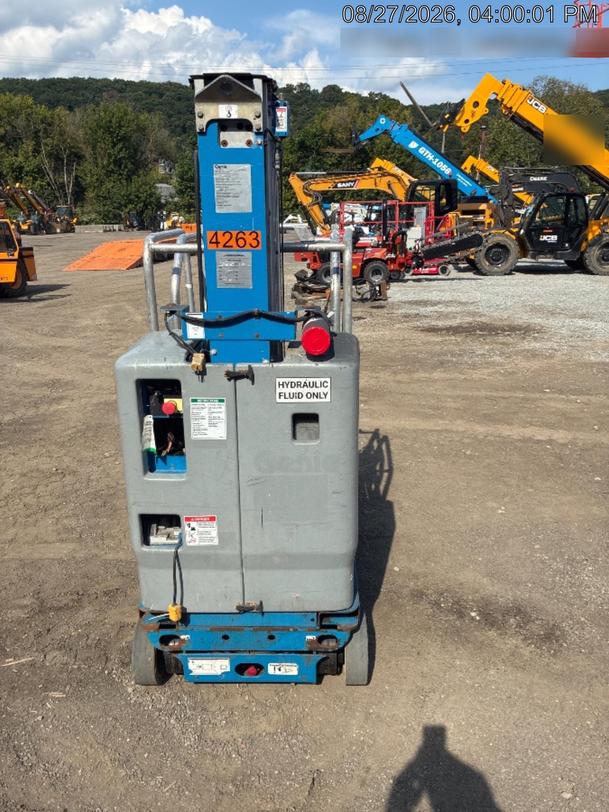 2017 GENIE GR-20
