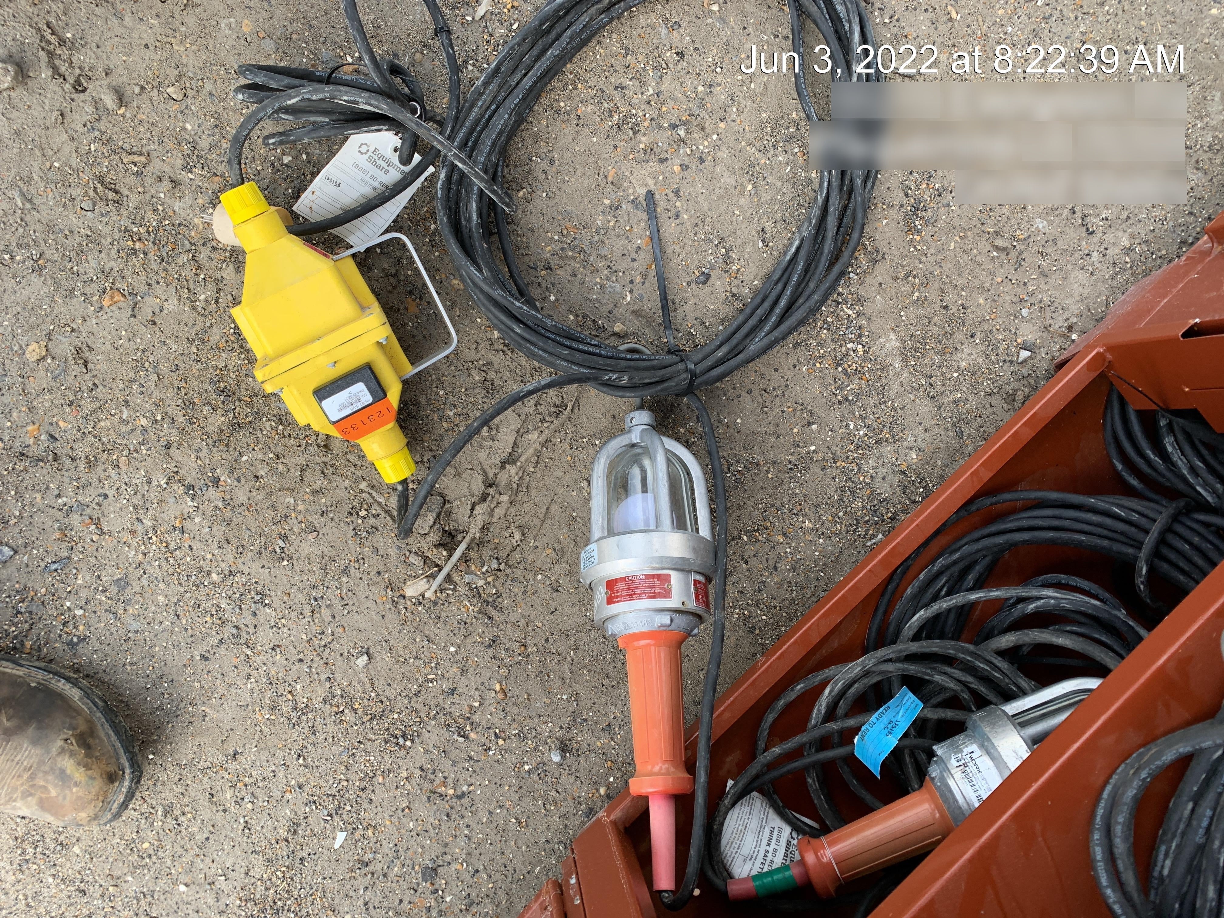 2021 WORKSITE LIGHTING DWXPLEDIL50-12V