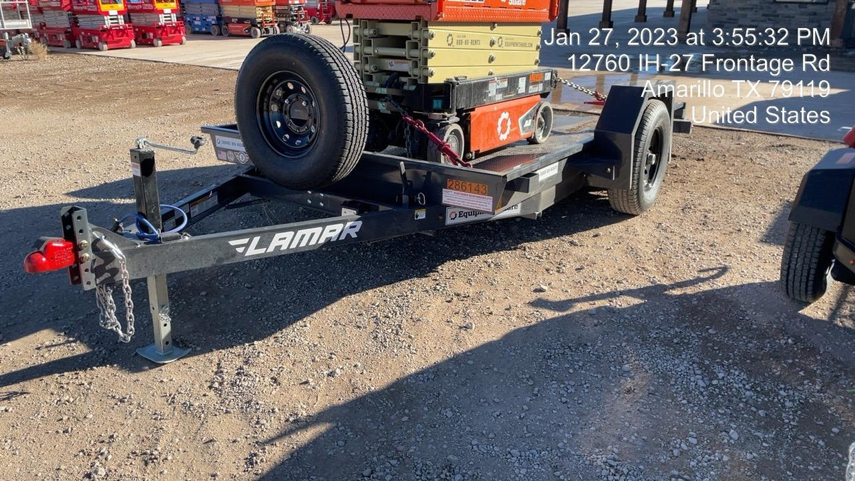 2023 LAMAR 12ft Utility