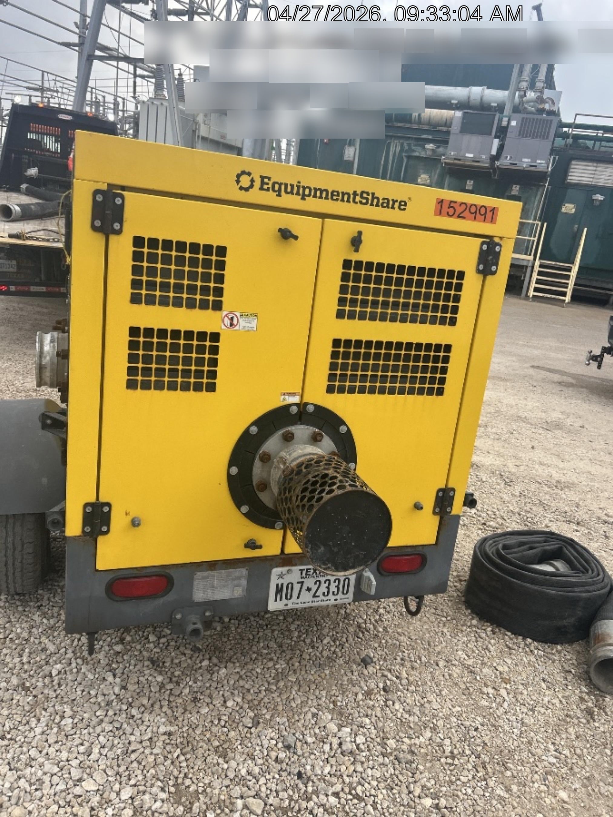 2021 ATLAS COPCO PAC F66 KD-S