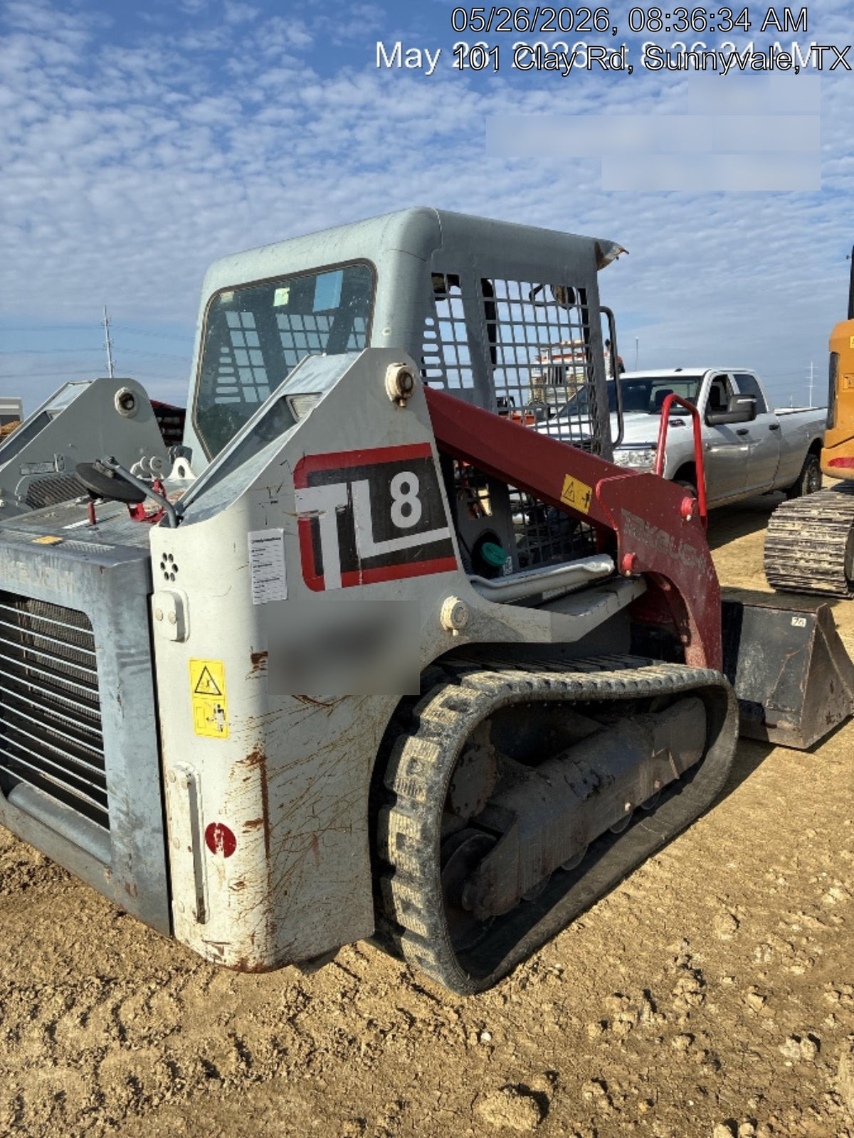 2020 TAKEUCHI TL8R