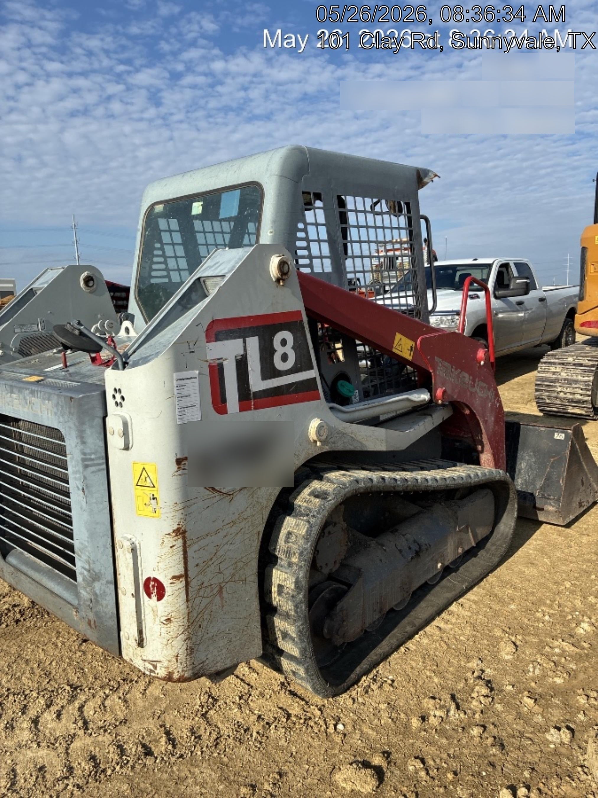 2020 TAKEUCHI TL8R