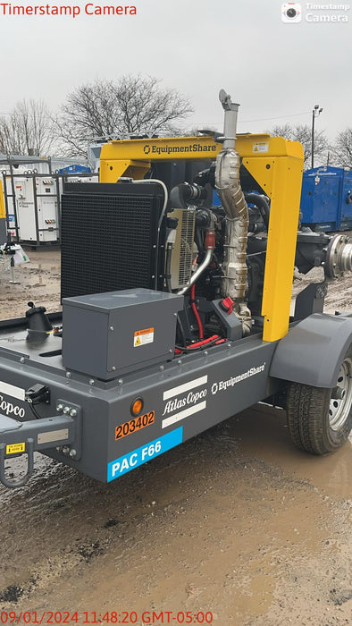 2022 ATLAS COPCO PAC F66 KD