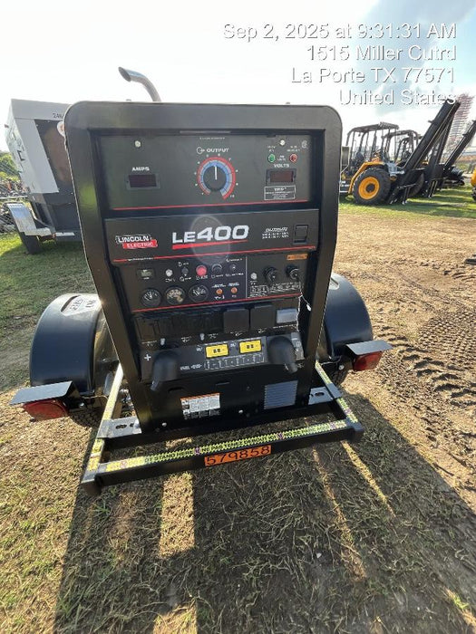 2025 LINCOLN ELECTRIC LE400