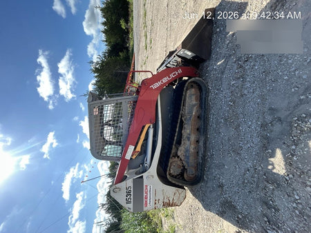 2020 Takeuchi TL12R2-R Canopy, Manual QC