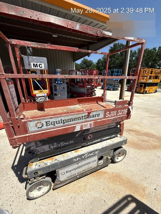 2018 SKYJACK SJIII-3219