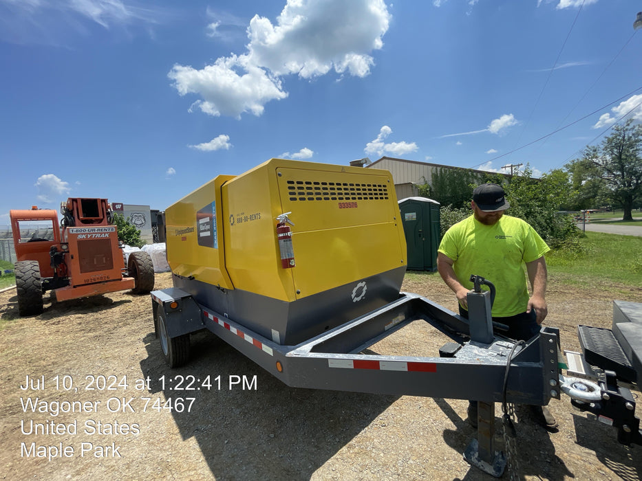 2023 ATLAS COPCO XAS 850