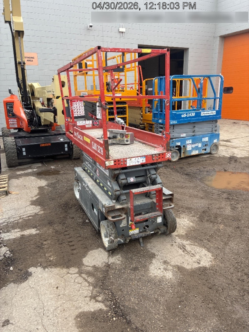 2016 Skyjack SJIII-3219 Standard Rental Specs