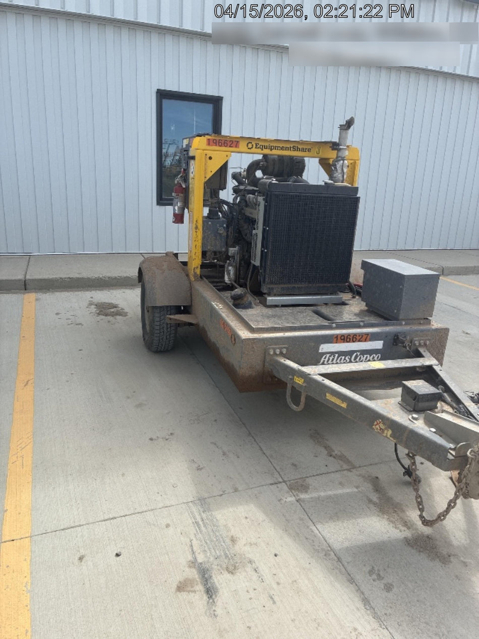 2021 ATLAS COPCO PAC F66 KD