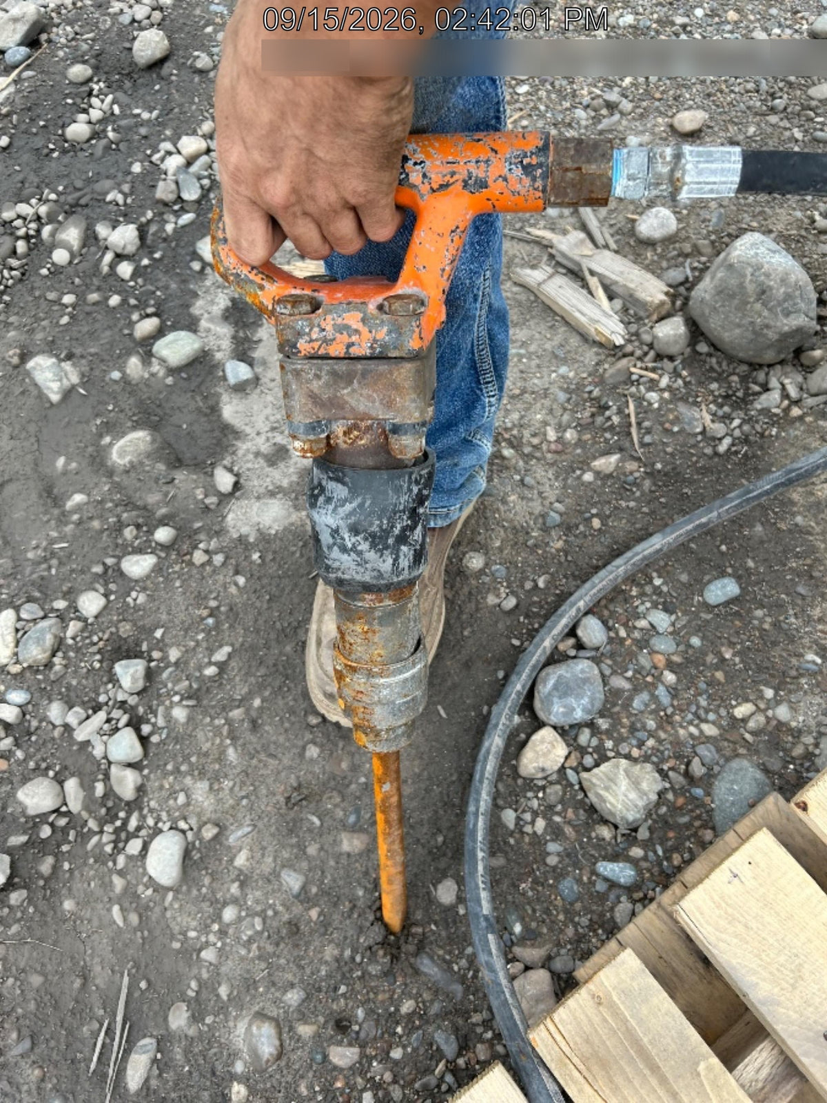2020 MICHIGAN PNEUMATIC MP-133-ORANGE-NEP