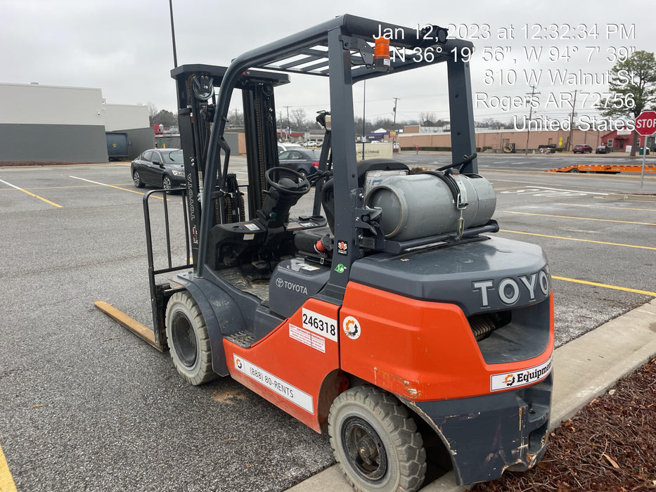 2022 TOYOTA 50-8FGU25