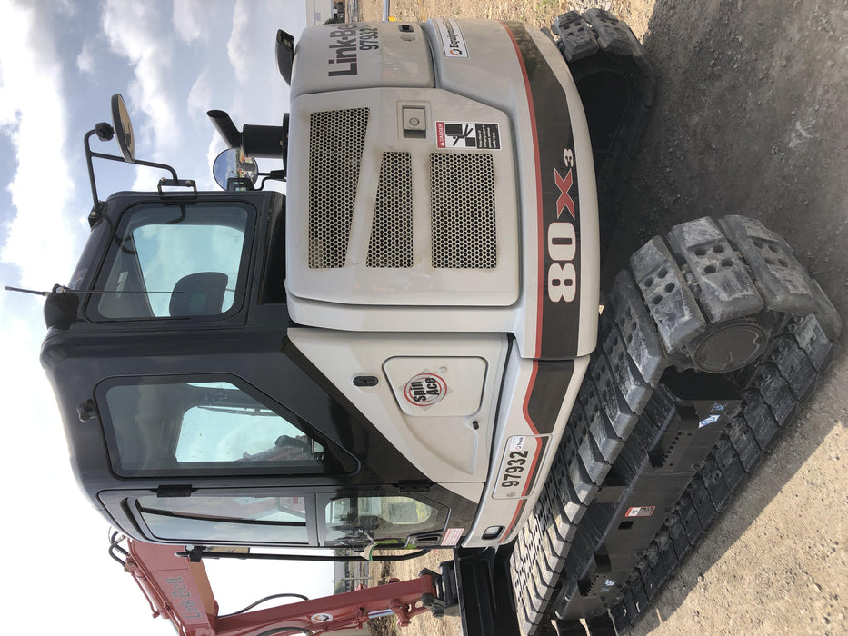 2020 Link-Belt 80X3EX EXC, 7'2" ARM, 17.7" RT, MFH(PJ)