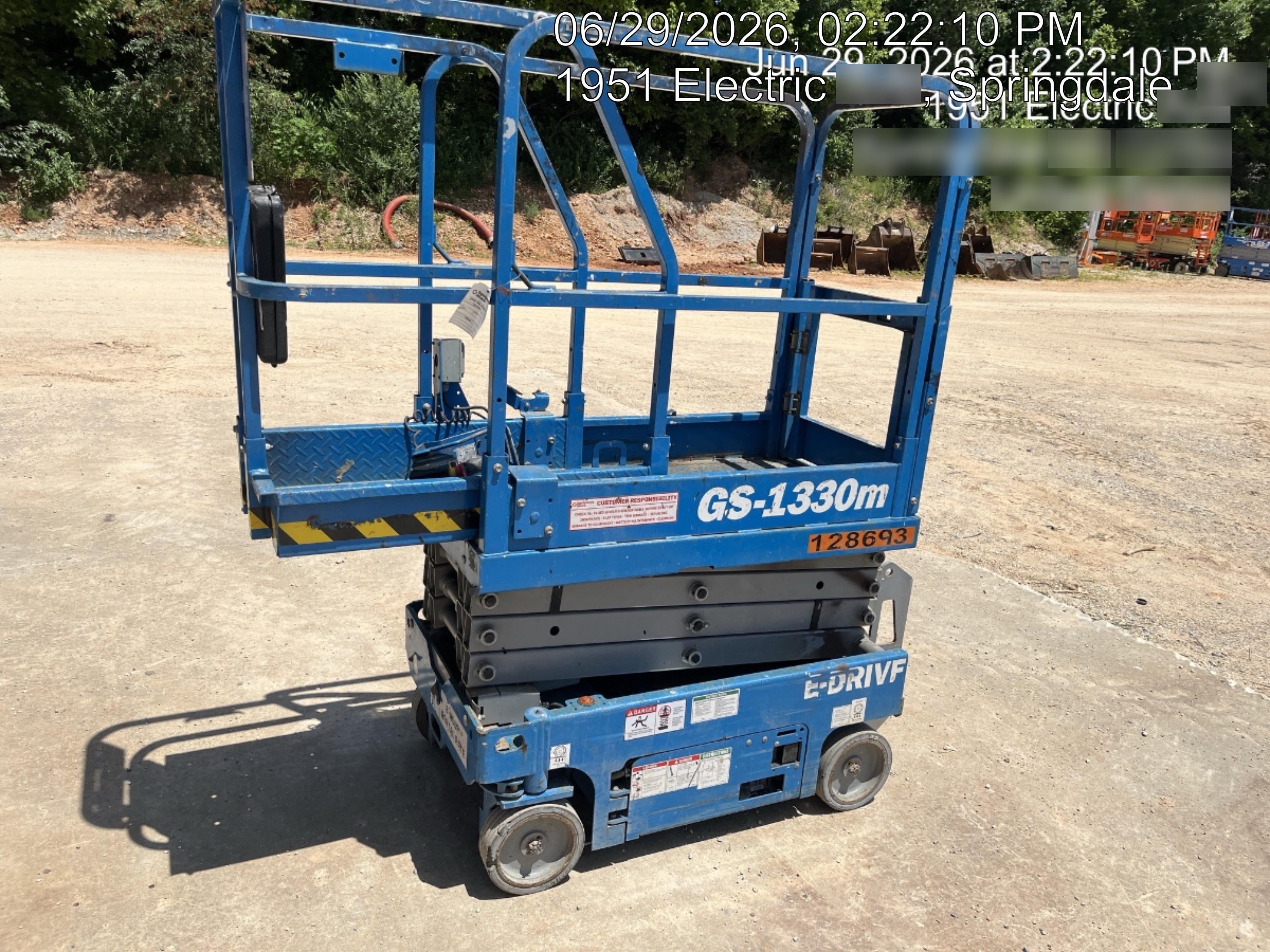 2021 GENIE GS-1330m