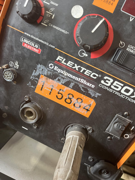 2020 LINCOLN ELECTRIC FLEXTEC 350X