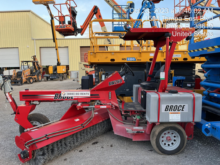 2023 BROCE BW260
