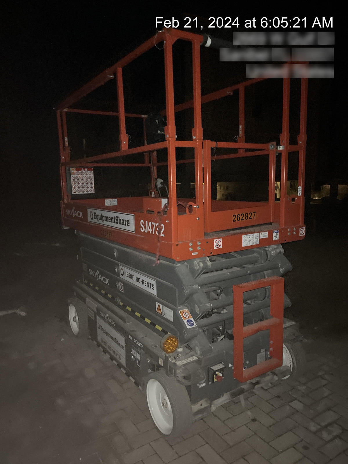2022 SKYJACK SJ4732