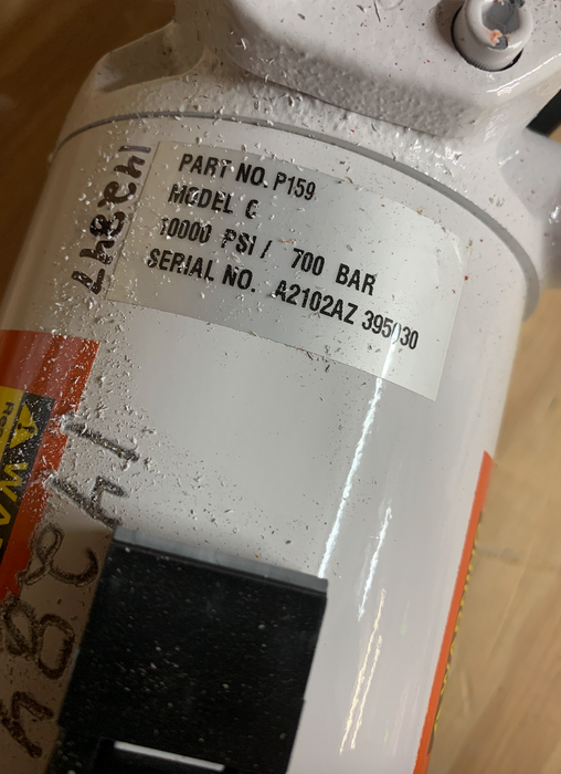 2021 SPX POWERTEAM P159