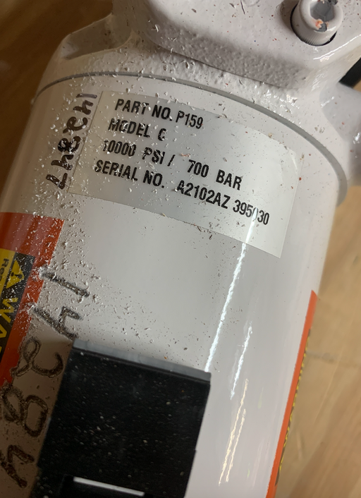 2021 SPX POWERTEAM P159