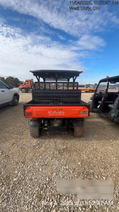 2022 KUBOTA RTV-X1140W-H (Canopy)
