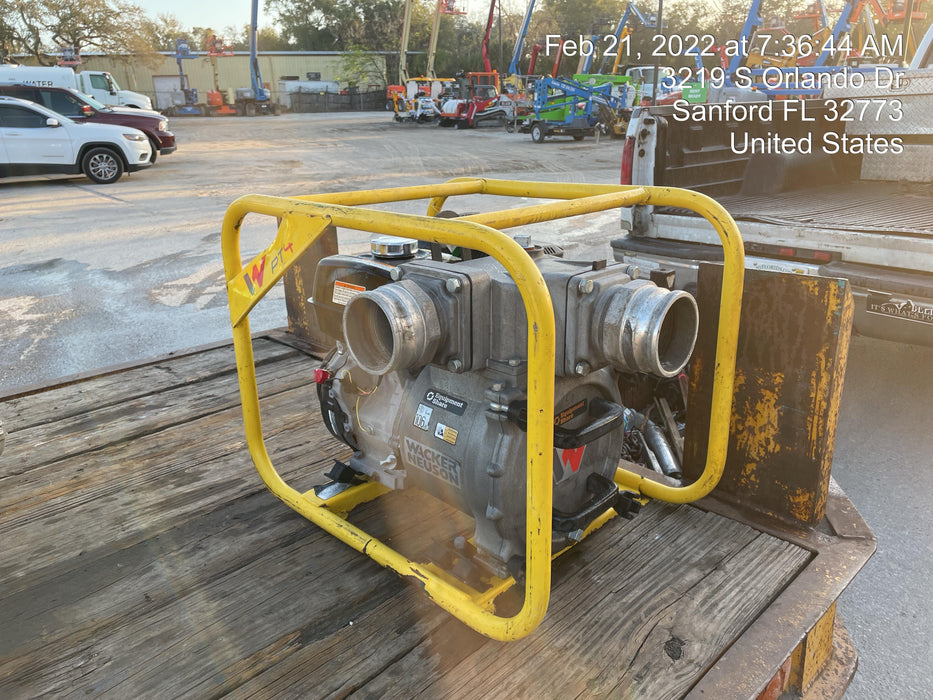 2020 WACKER NEUSON PT4A