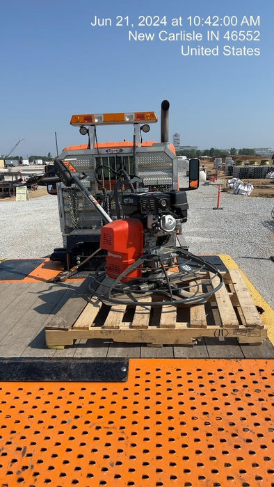 2020 HUSQVARNA CT 36-8A-V