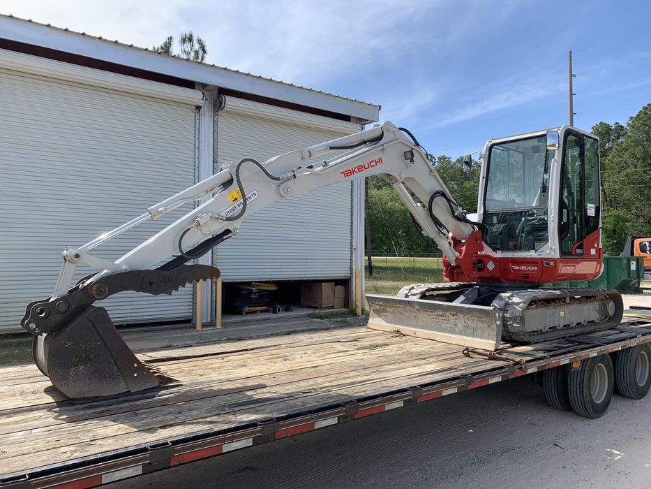 2020 Takeuchi TB250-2C Cab/Heat/Air, Rubber Tracks, Manual TAG QC