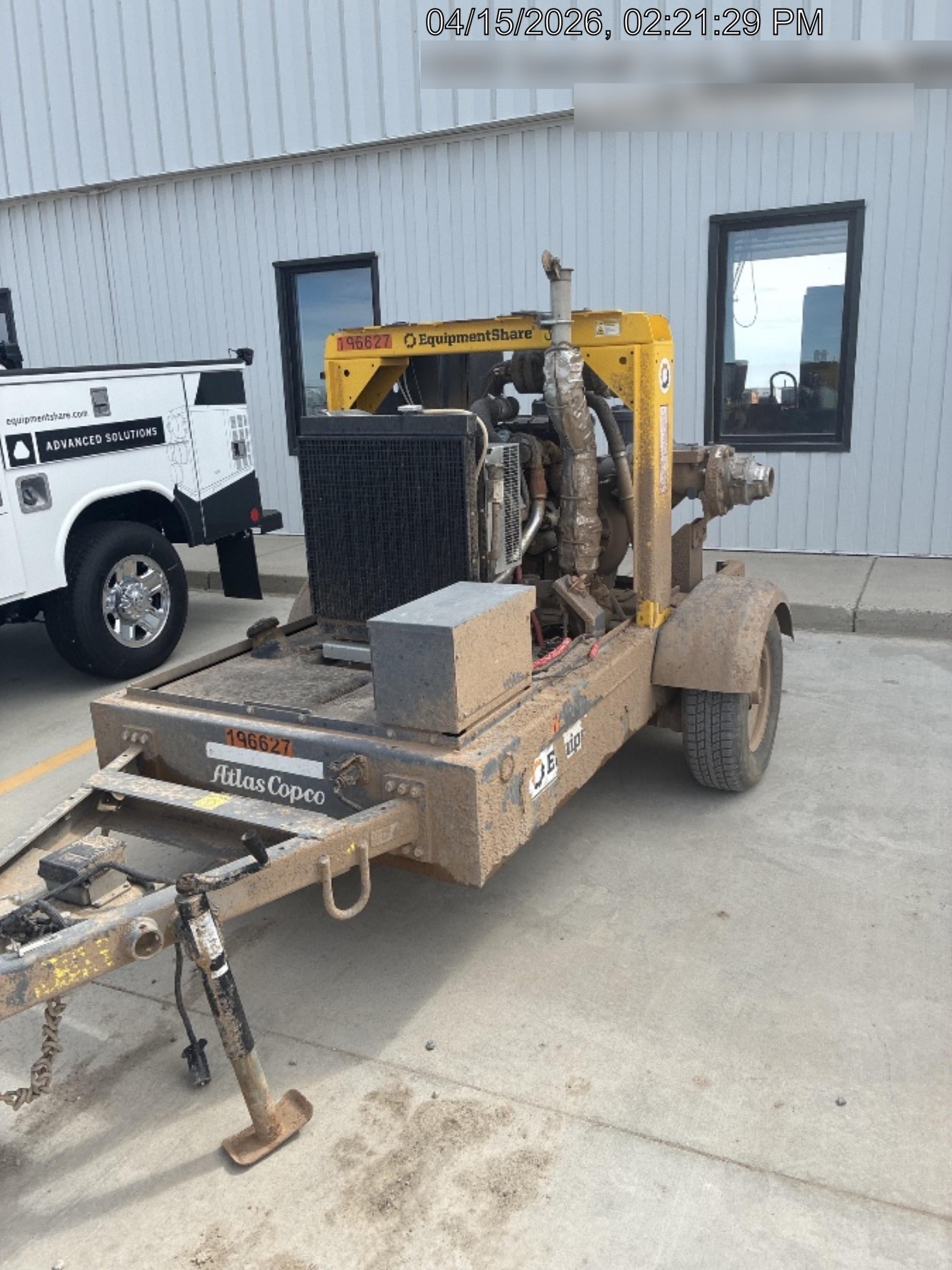 2021 ATLAS COPCO PAC F66 KD