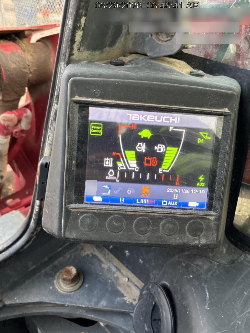 2022 TAKEUCHI TL10V2-CR