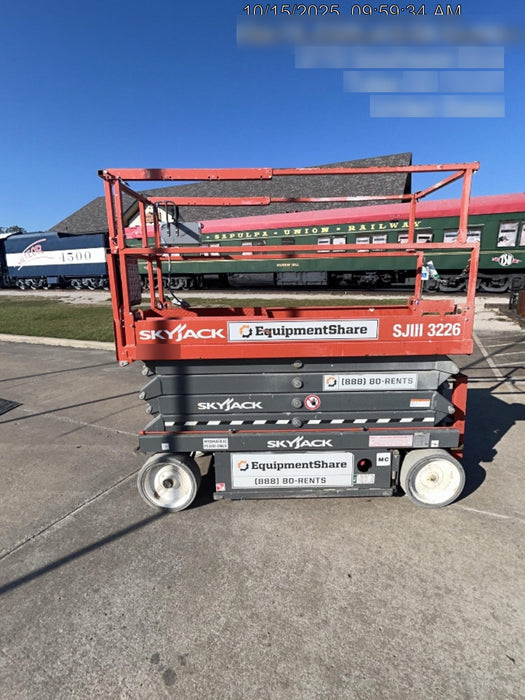 2019 Skyjack SJIII-3226 Standard w/Trojan Batteries