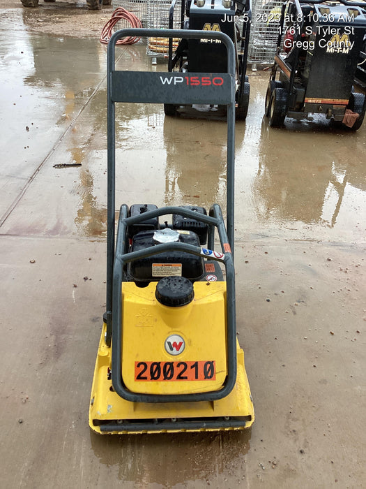 2022 WACKER NEUSON WP1550AW