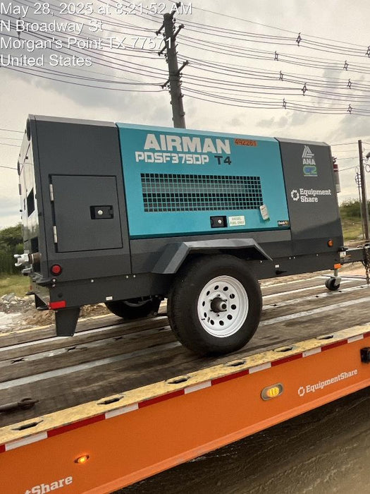2025 AIRMAN PDSF375DP-6E1