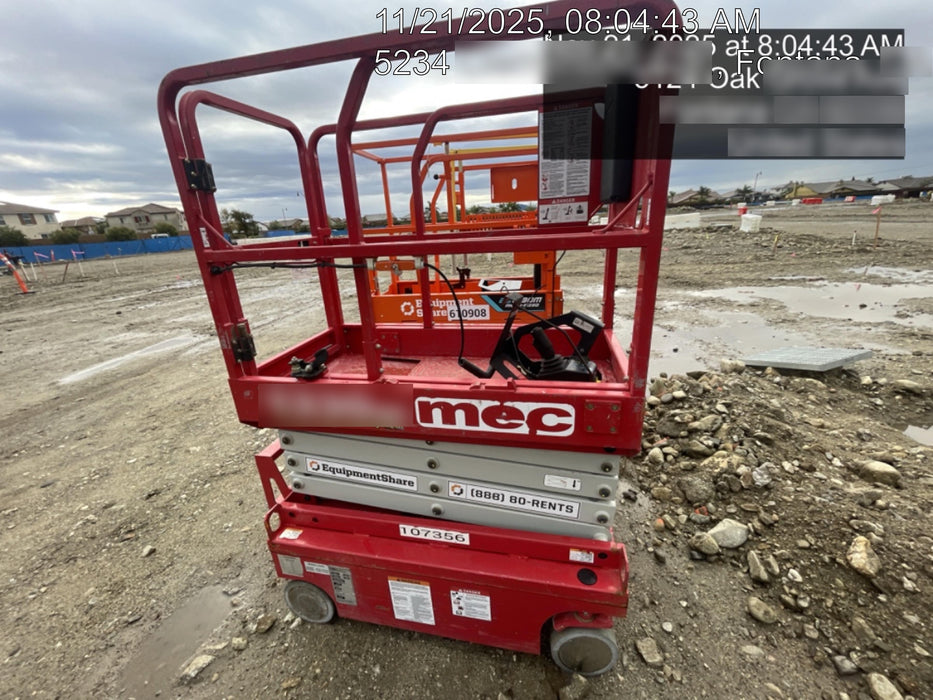 2020 MEC 1330SE Solid NM Tires, Steel Swing out Doors, LCS, Beacon, 900W Inverter